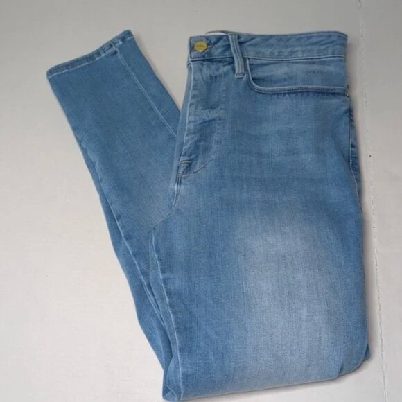 Frame Le One Skinny Jeans 2 - Picture 2 of 7